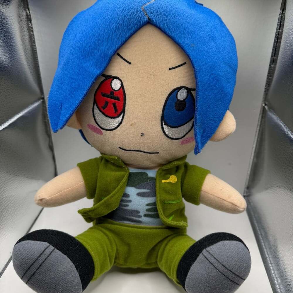 Katekyo Hitman Reborn Mukuro Rokudo Anime Plush Doll